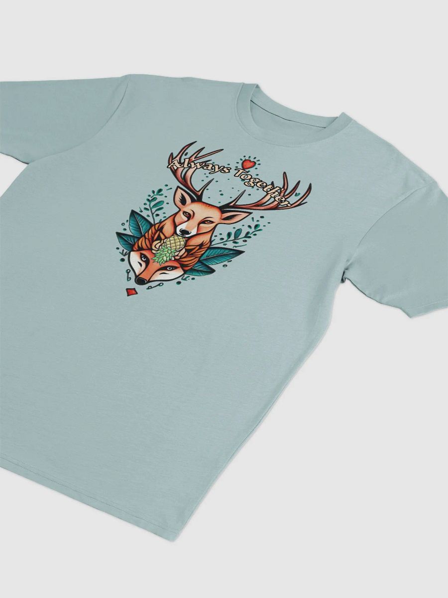 Always Together Stag and Vixen love men's shirt product image (19)