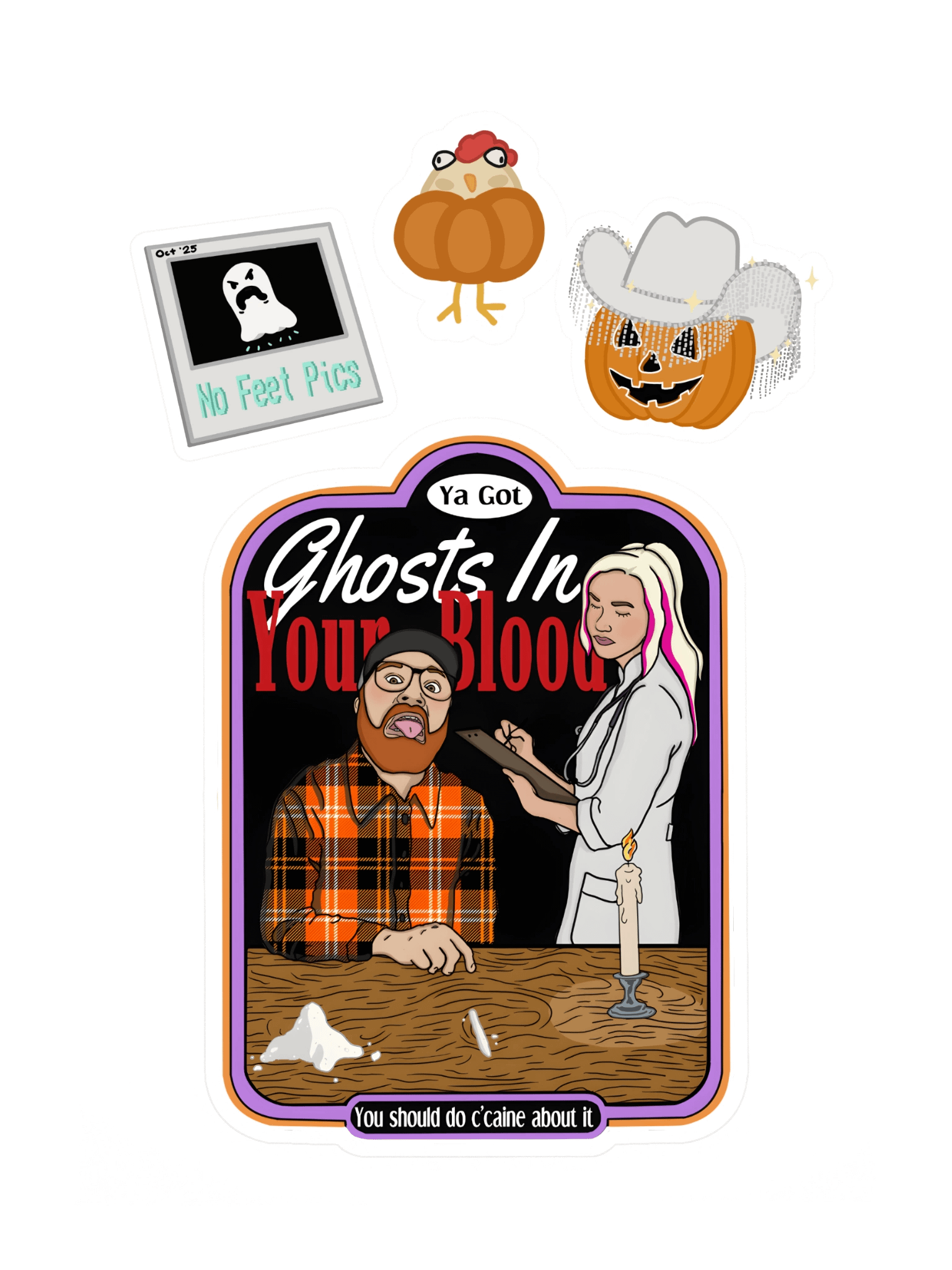 Halloween Stickers product image (3)