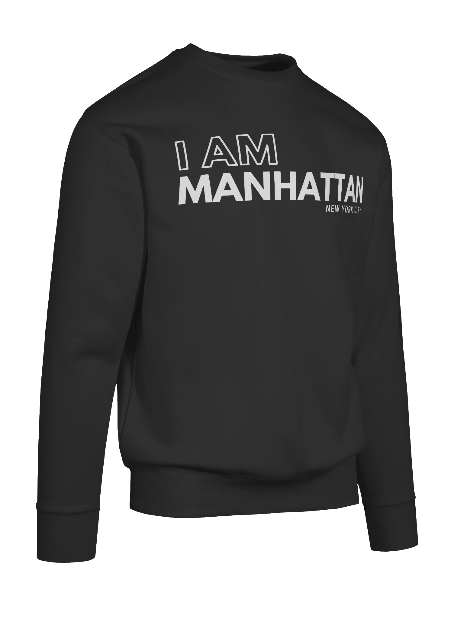 I AM Manhattan : Sweatshirt product image (47)