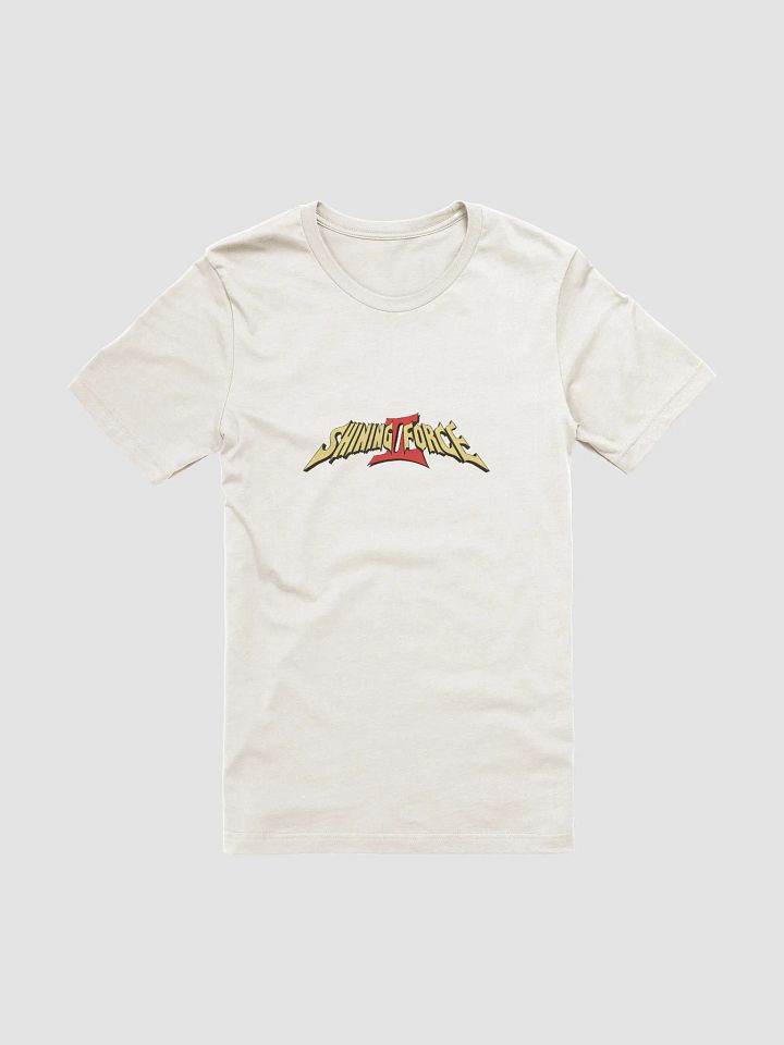 Shining Force 2 Logo Supersoft T-Shirt product image (5)
