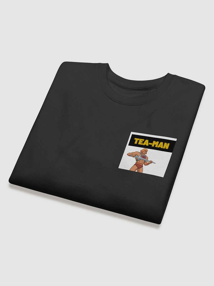 Tea-Man Warrior Premium Sweatshirt product image (22)