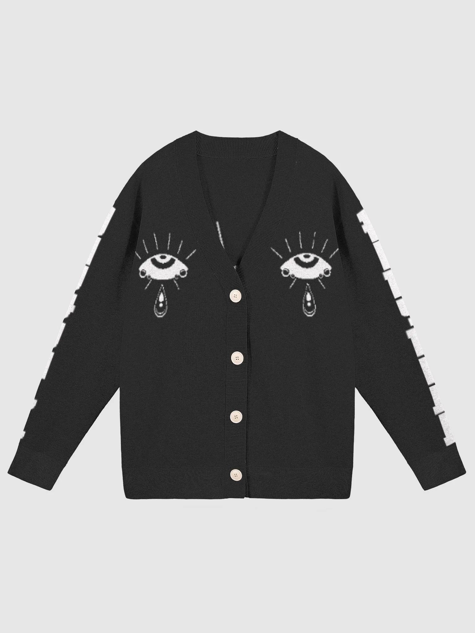 CRYING ONI | Cardigan product image (1)