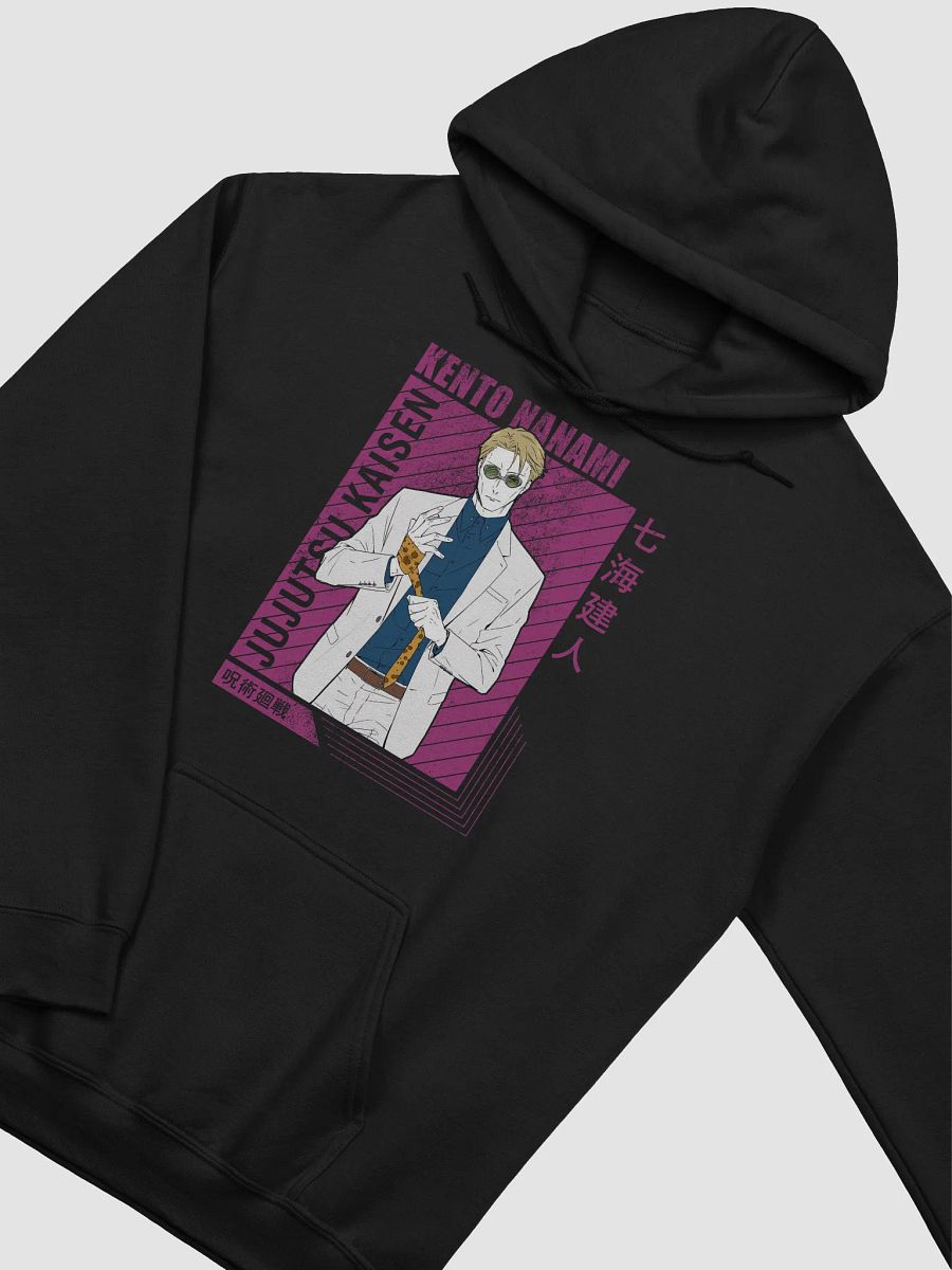Jujutsu Kaisen Kento Nanami Cool Elegance Sweatshirt – Gildan Midweight product image (2)