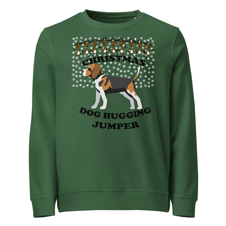 Christmas Dog Hugging, Beagle product image (5)