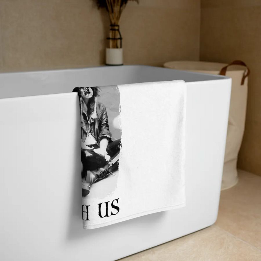 'You Can't Sit With Us' Sublimated Towel product image (3)