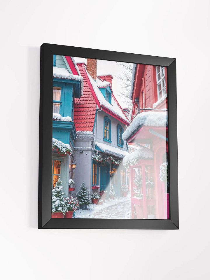 Winter Street Framed Print product image (21)