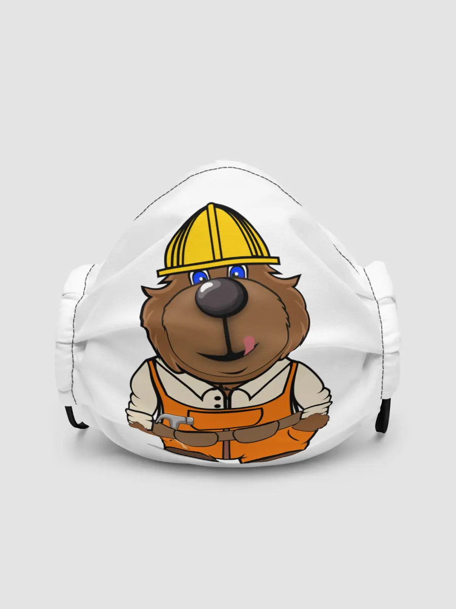 [WoodshopbyBear] All-Over Print Premium Face Mask Allcolor 650 product image (1)