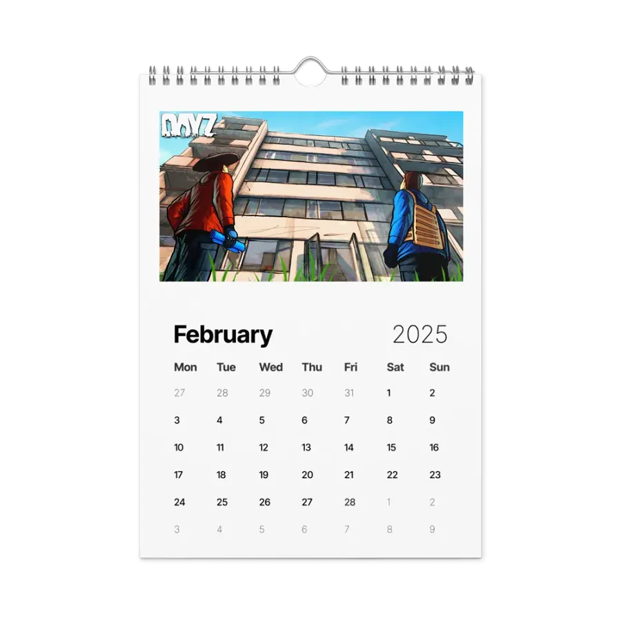 Dayz thumbnail calendar 2025 product image (5)