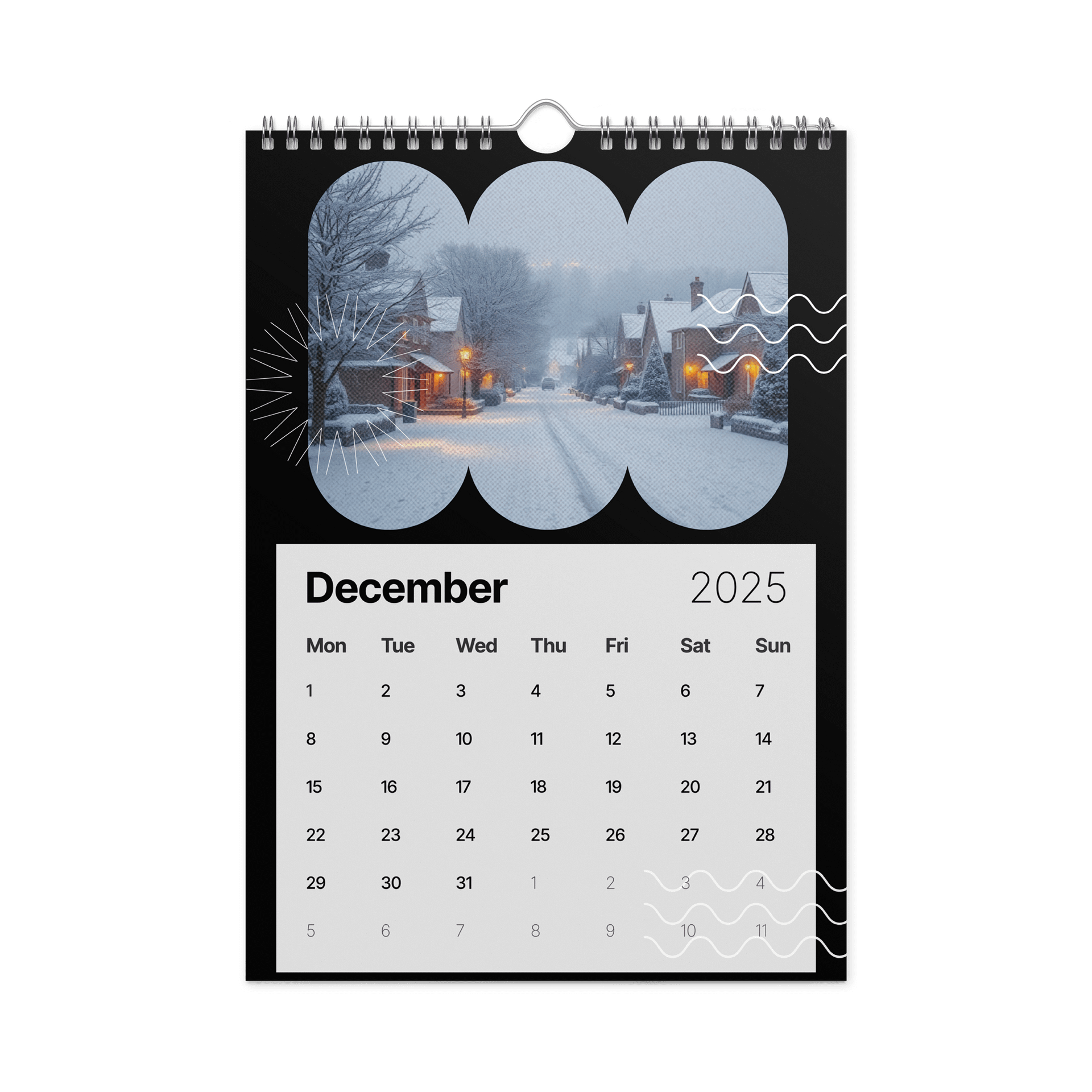 SEASONAL NATURE WALL CALENDAR 2026 product image (4)