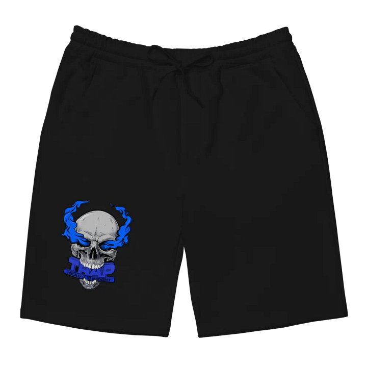 Trap Heavyweight Sweatshorts (Blue Logo) product image (1)