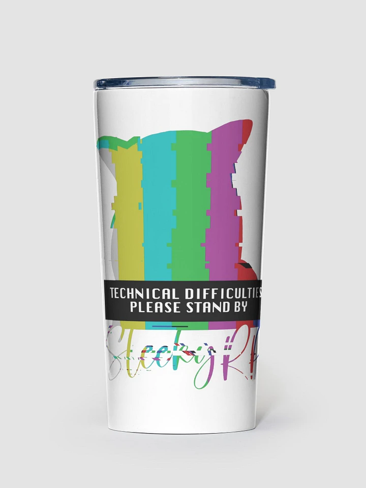 Technical Difficulties - 20oz Stainless Steel Tumbler product image (1)