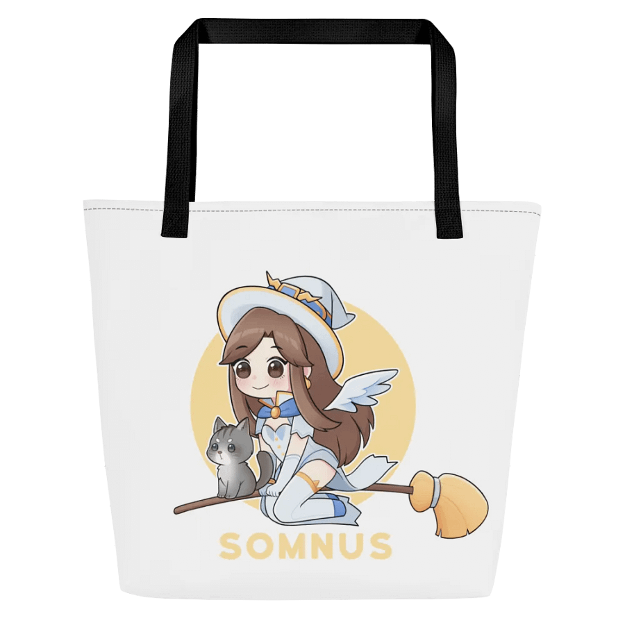 Witchy Heart Tote Bag product image (1)