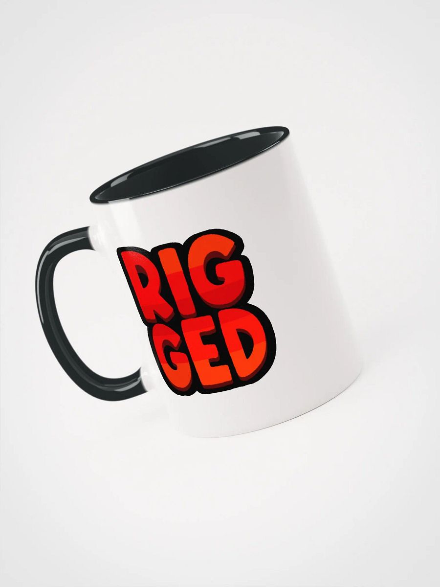 Rigged White Color Splash Mug product image (3)
