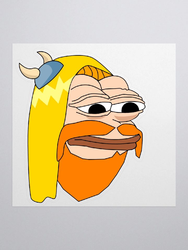 Pepe Raf Sticker product image (1)