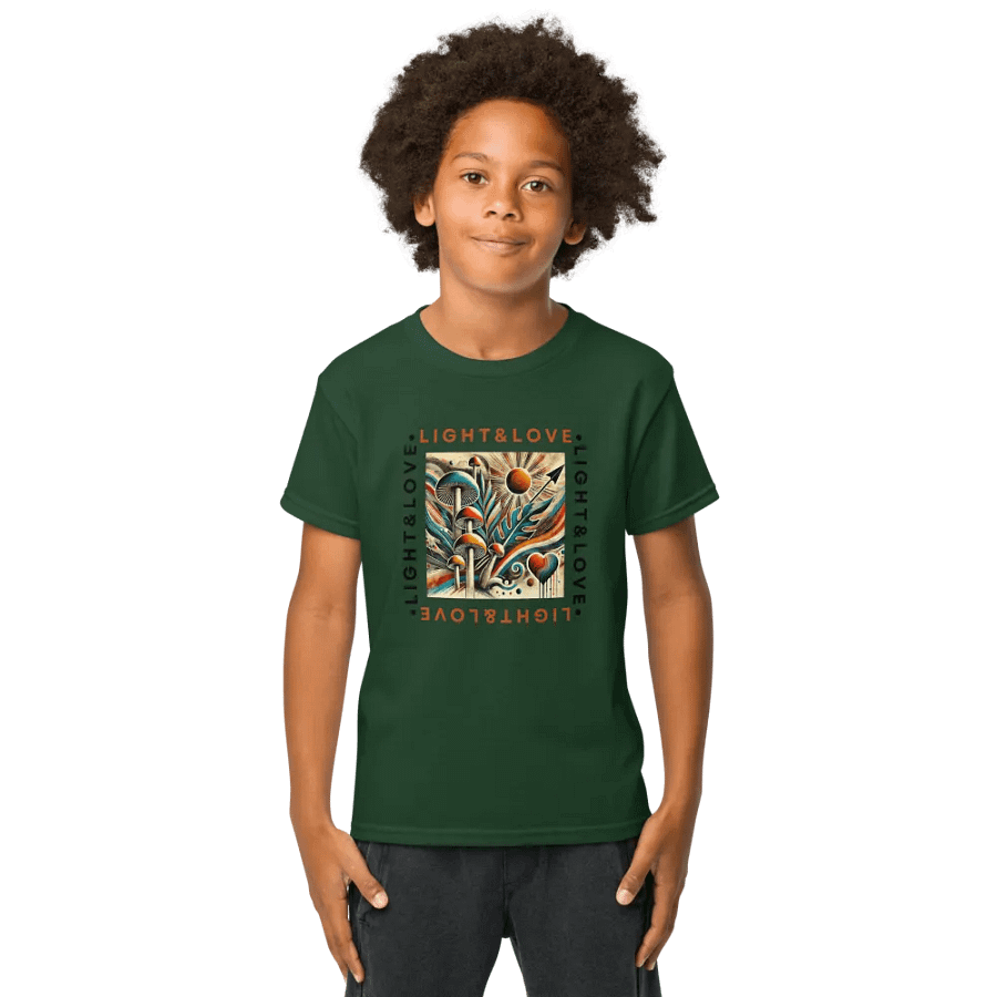[Kids] Light & Love Tee: Abstractly Speaking of Expressionism product image (25)