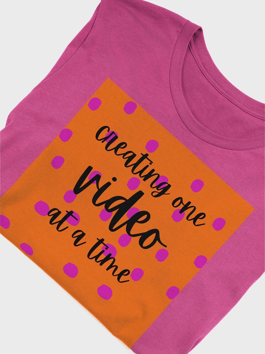 T-Shirt - Orange Pink Spots product image (19)