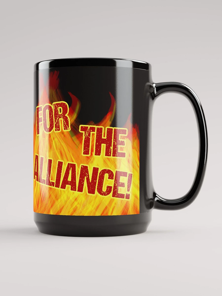 Alliance Black Mug product image (5)