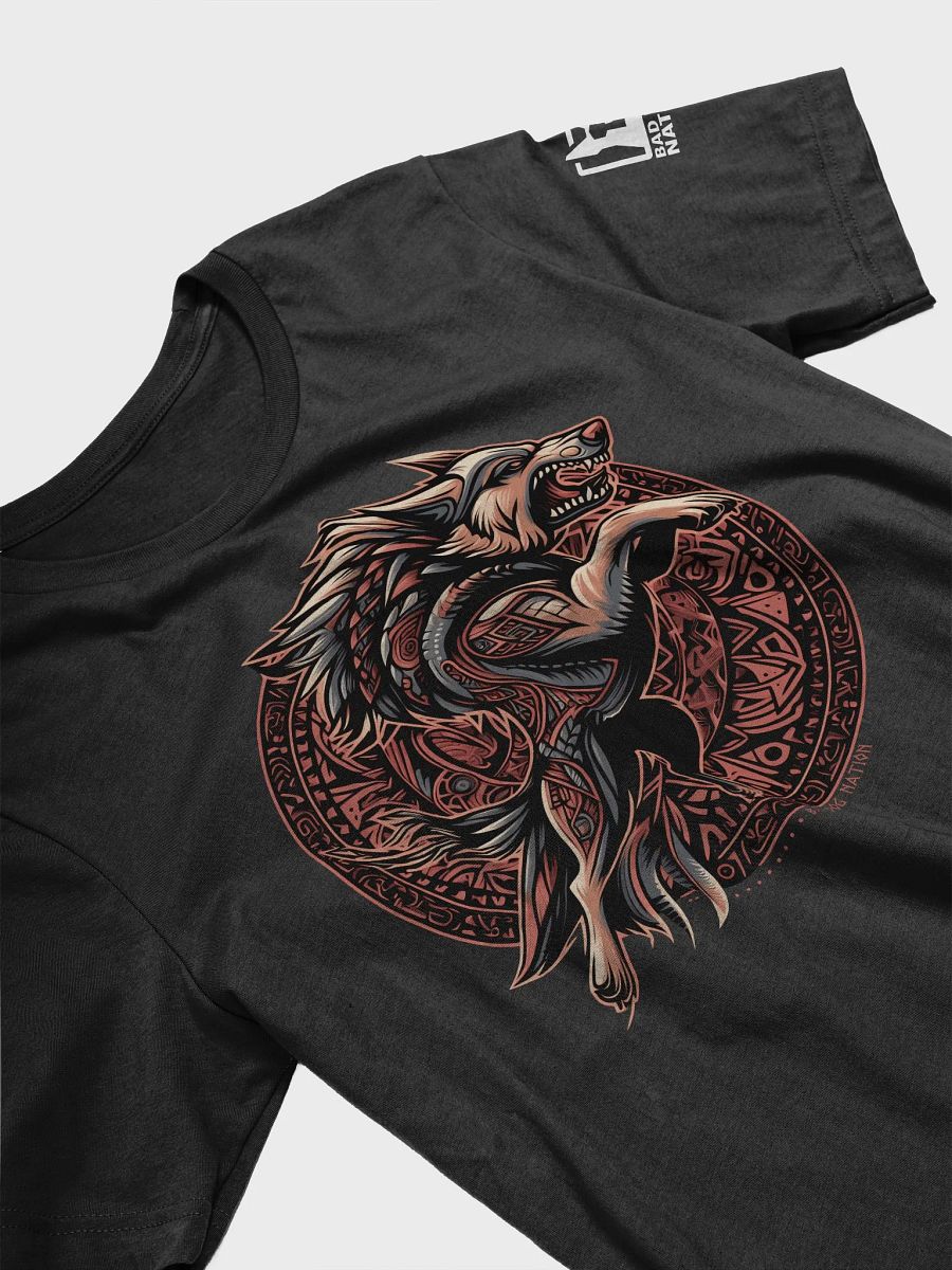 Norse Wolf - Premium Unisex T-shirt product image (3)