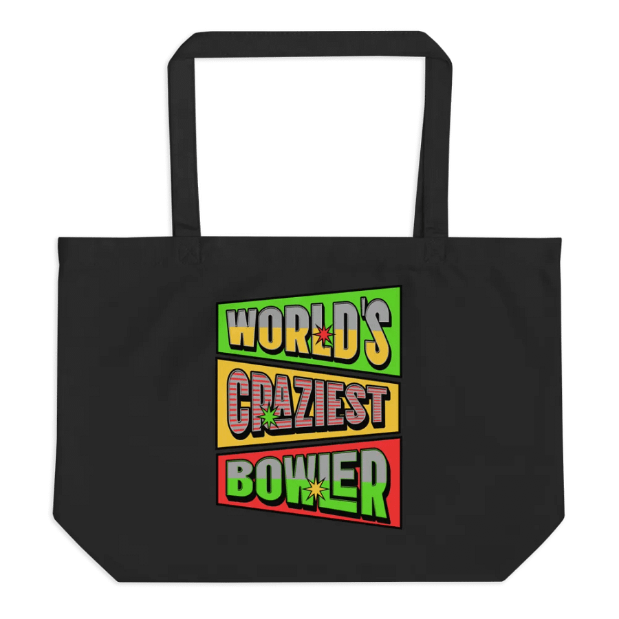 Worlds Craziest Bowler Statement Tote Bag product image (1)