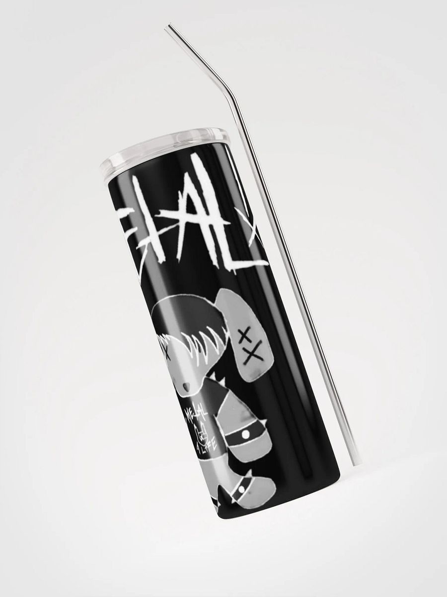 Metalhead Bunny Tumbler product image (3)