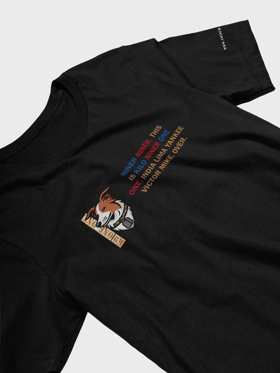 K9 ILY Radio Chatter Tee product image (11)