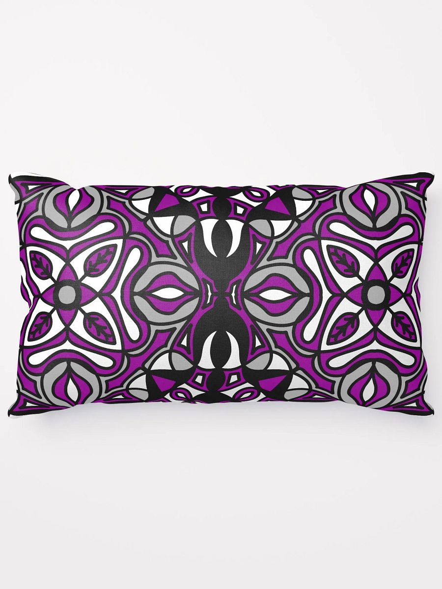 Asexual Abstract Pillow - Rectangle product image (5)