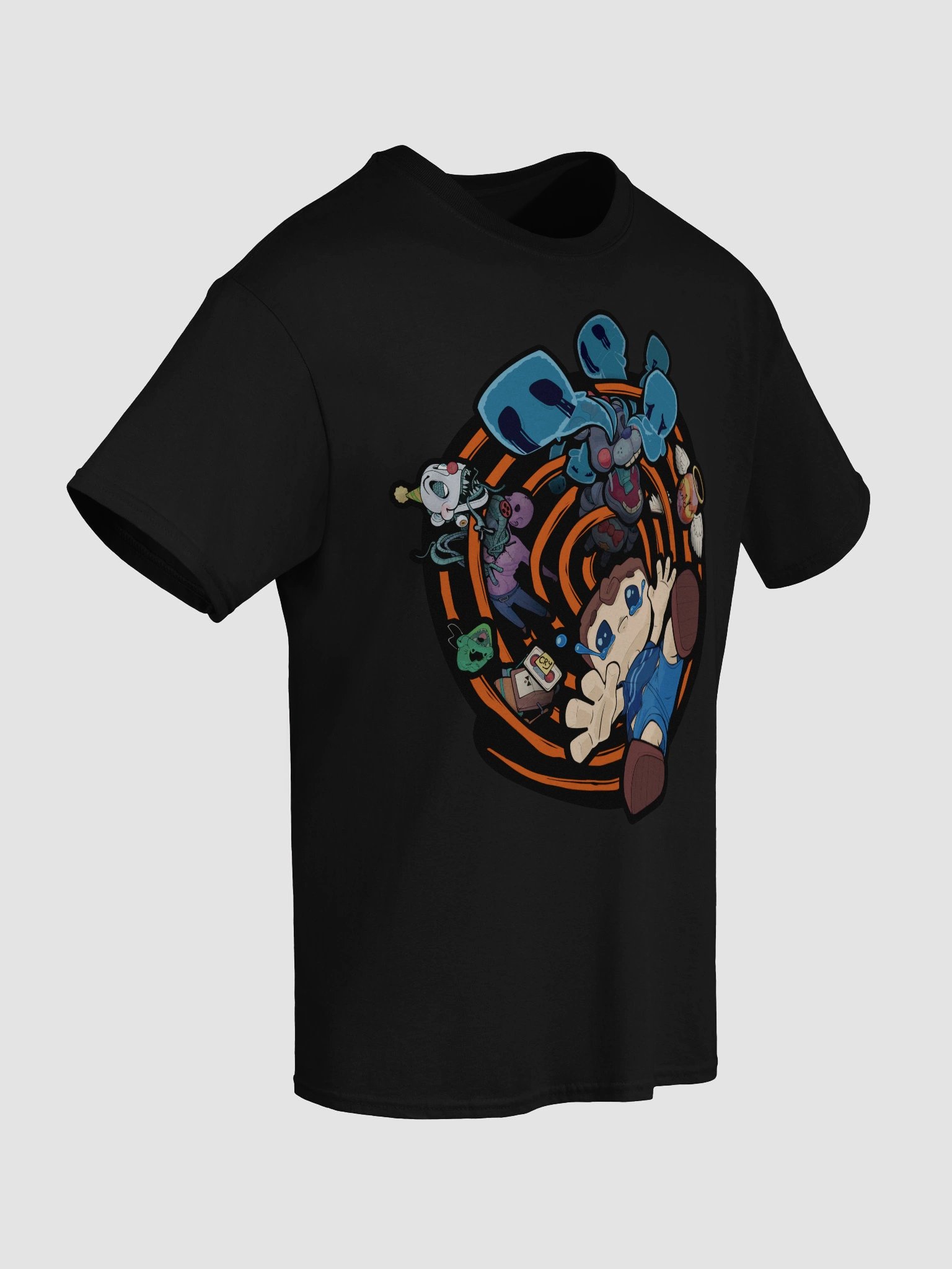 TDreads Chat Memes FULL COLOR T-Shirt (Unisex) product image (8)