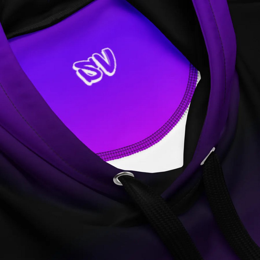 STRAIGHT VIBIN NEON COLOR FADE STYLE LUFFY HOODIE product image (9)