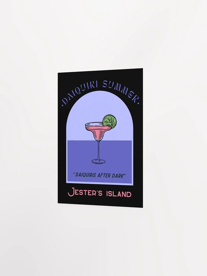 DAIQUIRIS AFTER DARK PRINT product image (7)