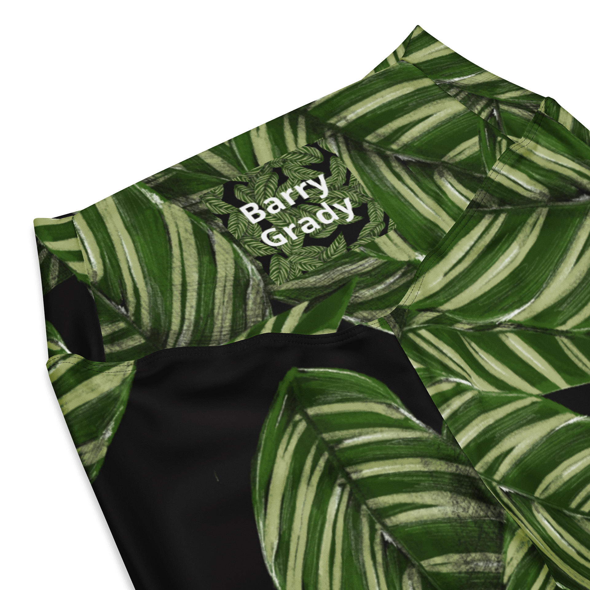 Barry Grady Leaf Flare Leggings product image (8)