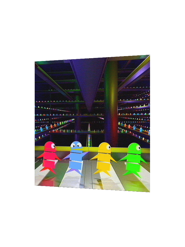 Robot Road Print! product image (2)