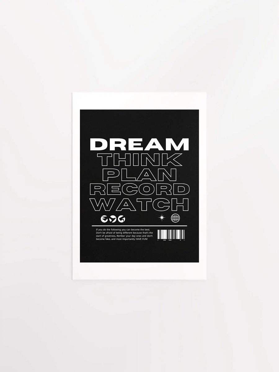 Legacy - Paper Poster product image (1)
