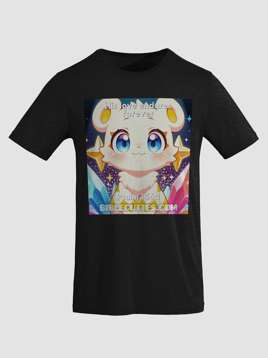 Bible Cuties Rosy - How priceless is your unfailing love, O God! T Shirt product image (3)