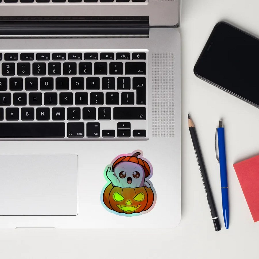 Spooky Surprise Holographic Sticker Sheet product image (12)