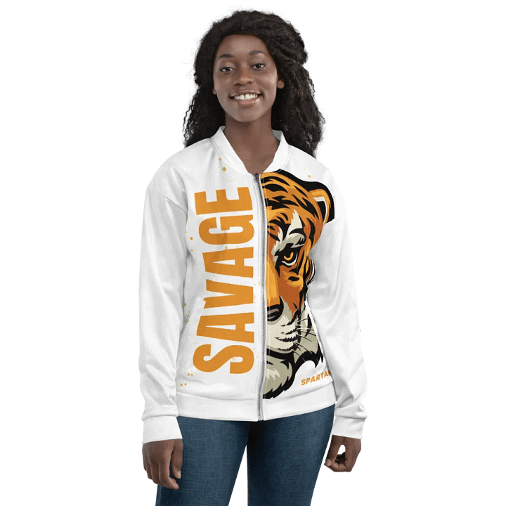Savage Tiger Bomber Jacket product image (1)