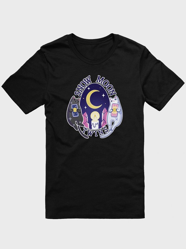 ✨ SNOW MOON TWINS LOGO