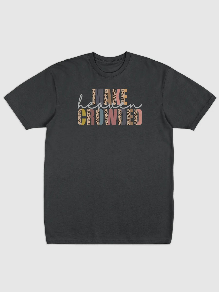 Heavenly Leopard Make Heaven Crowded Print Tee product image (1)