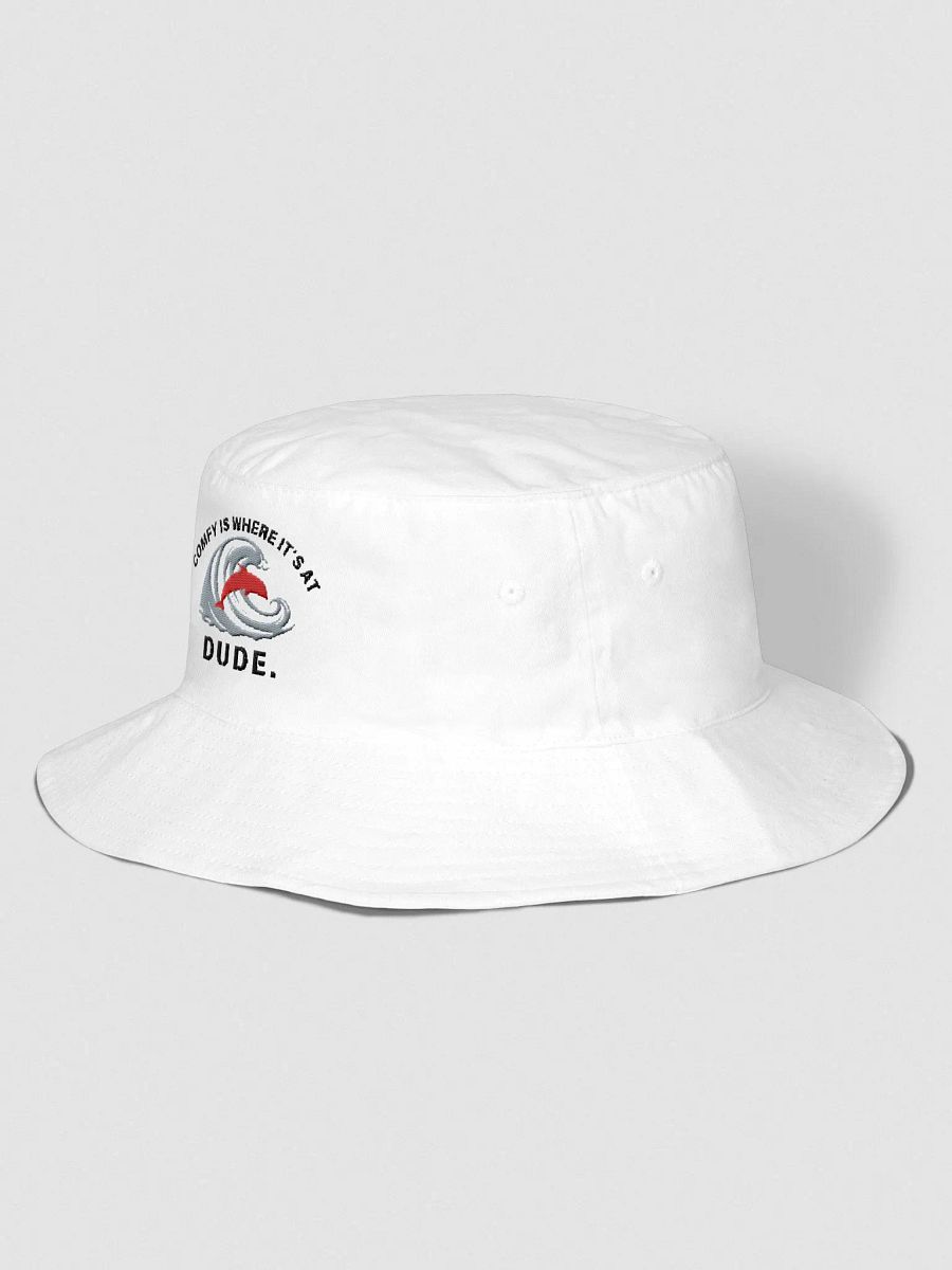 Dude. 1 Bucket hat product image (2)