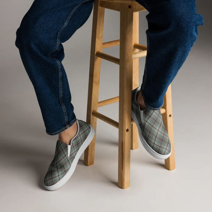 Craig Tartan Men's Slip-On Shoes product image (8)