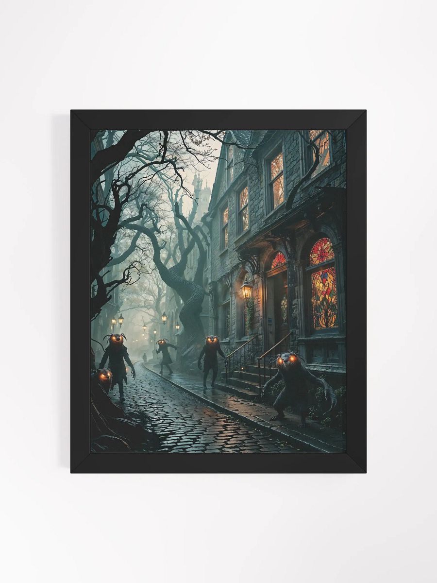 Whispers Down Lantern Lane Framed Print product image (3)