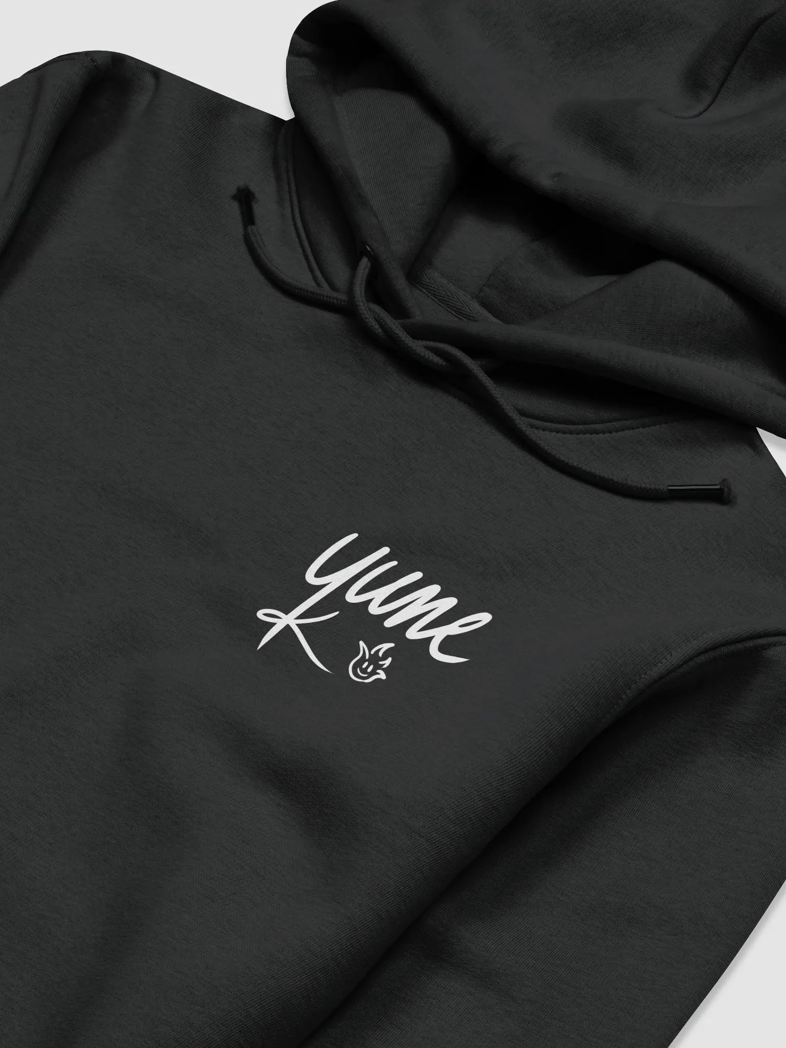Black Yune Signature Hoodie product image (3)
