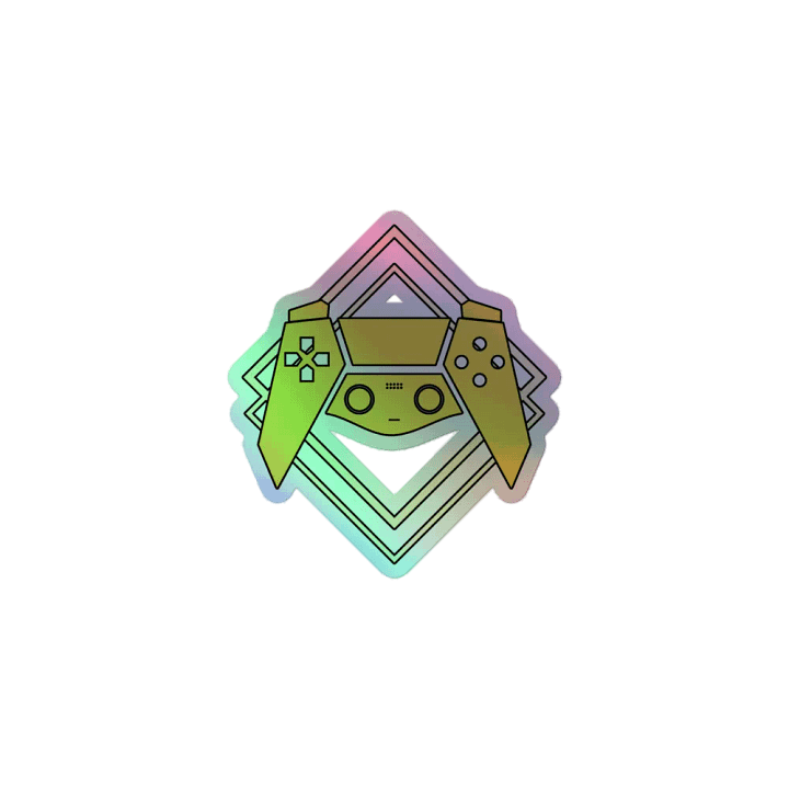 TWGC Holographic Sticker Sheet product image (1)