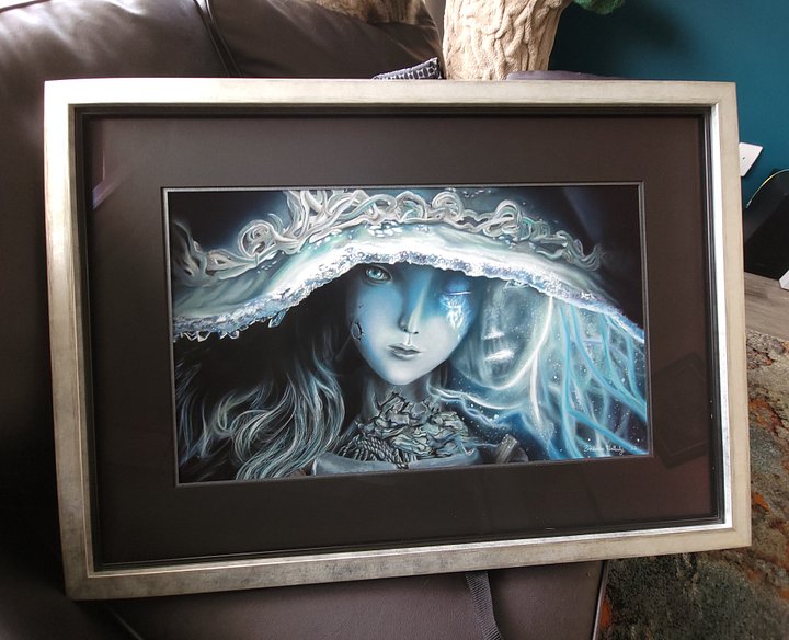 Original Chalk Pastel 