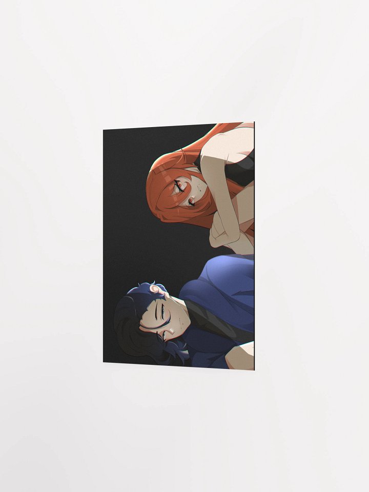 Jihye and Astral Matte Poster by Catsinni product image (2)