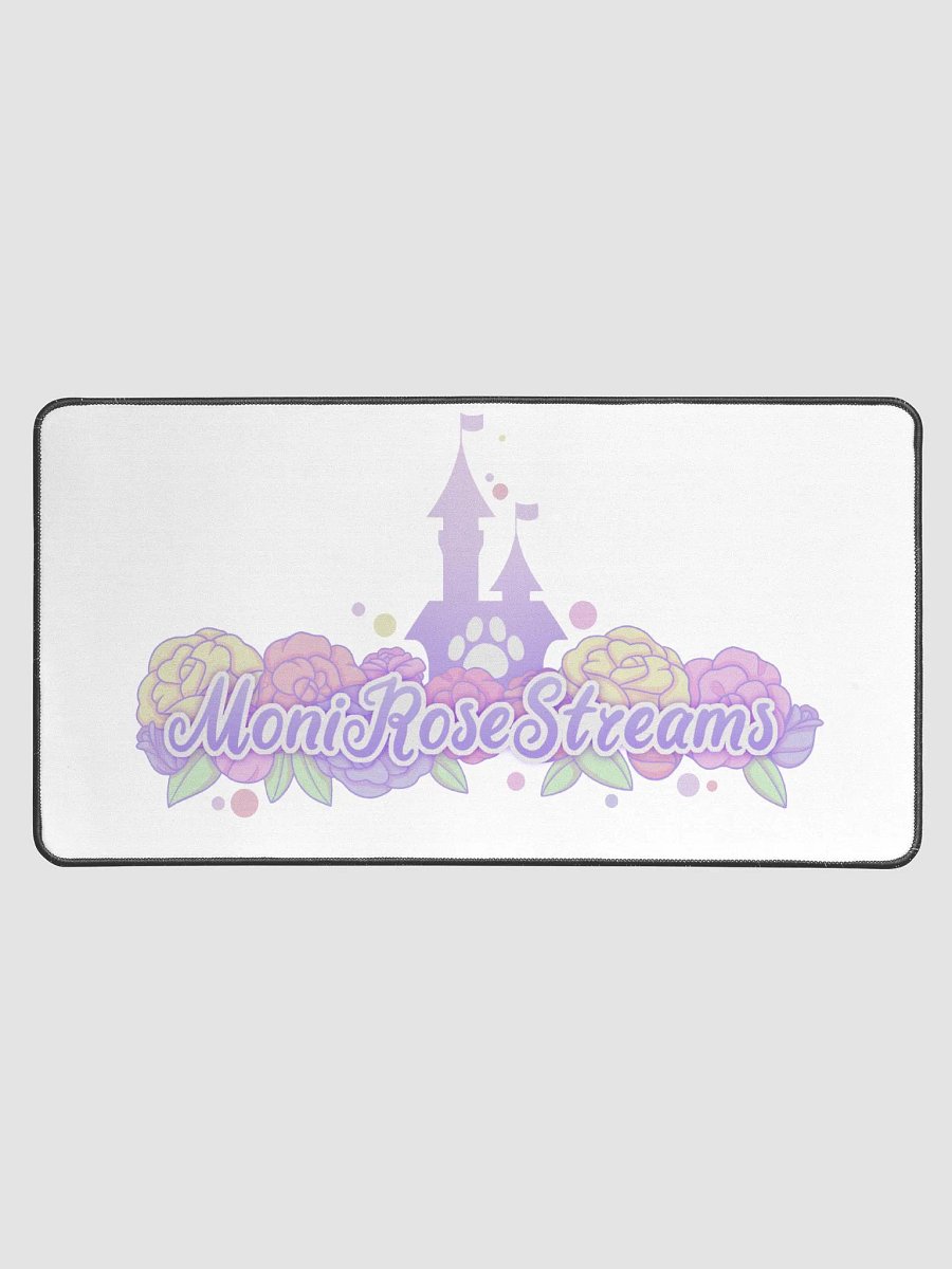 Moni's Logo Desk Mat product image (1)
