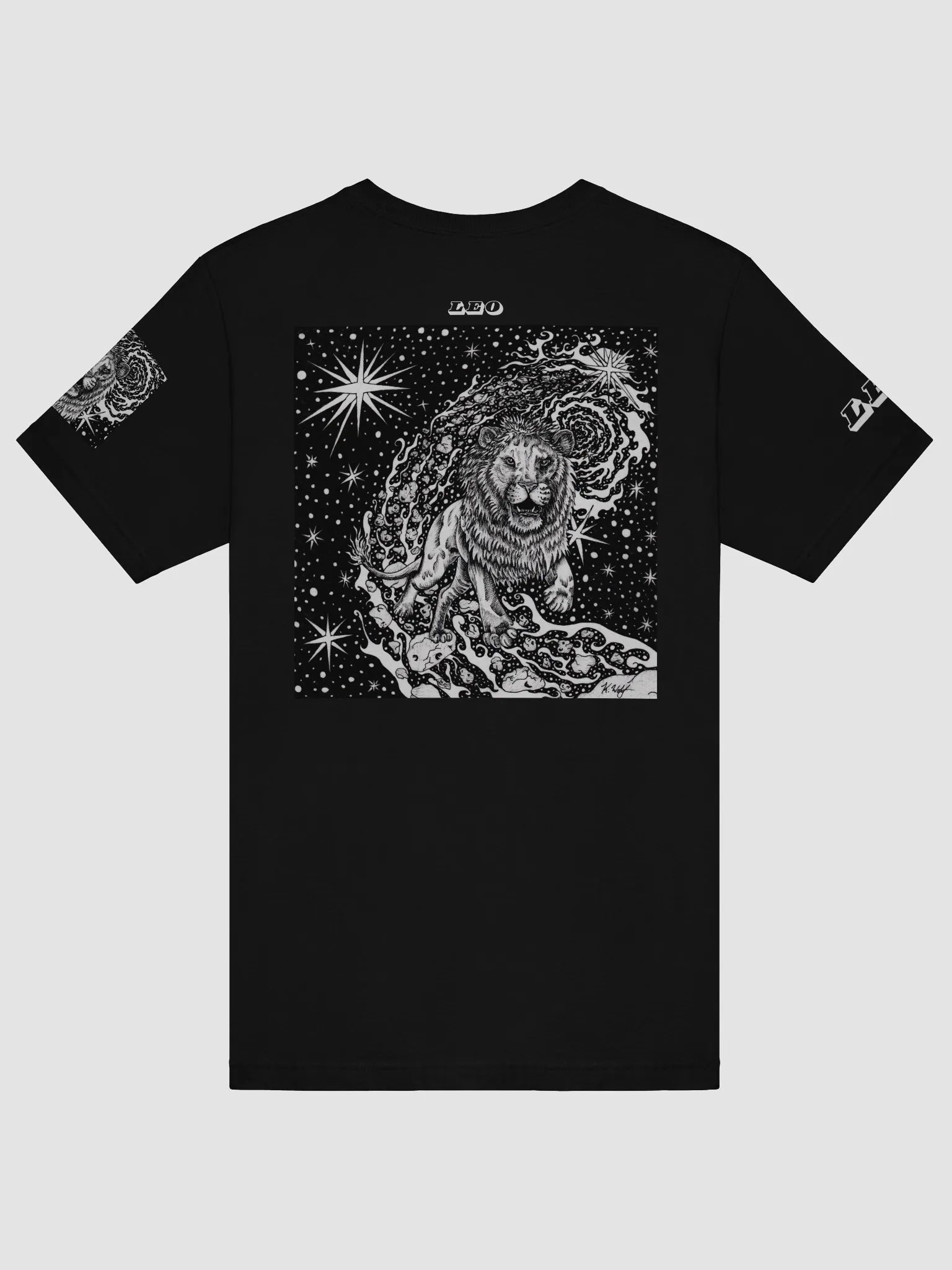 Leo Zodiac Unisex T-Shirt product image (2)