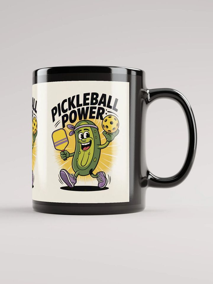 Pickleball Power Hoodie – Funny Pickle Graphic Pullover 11oz, 15oz product image (2)