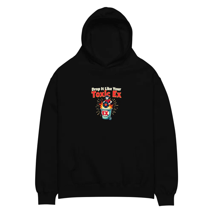 Toxic Ex Vinyl Dropout Hoodie product image (2)