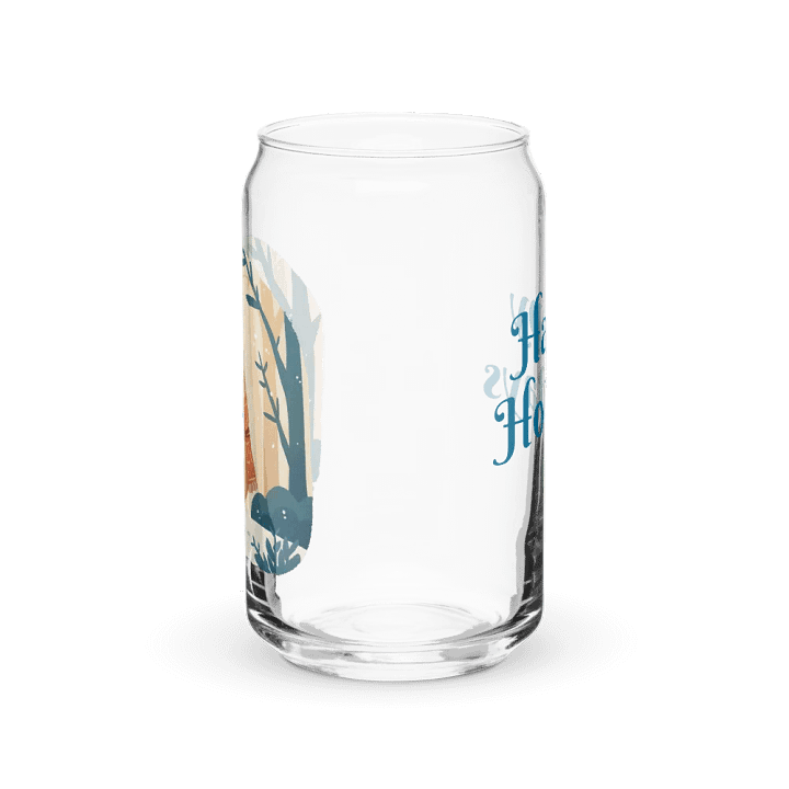 Cozy Winter Birdie Glassware Set product image (1)