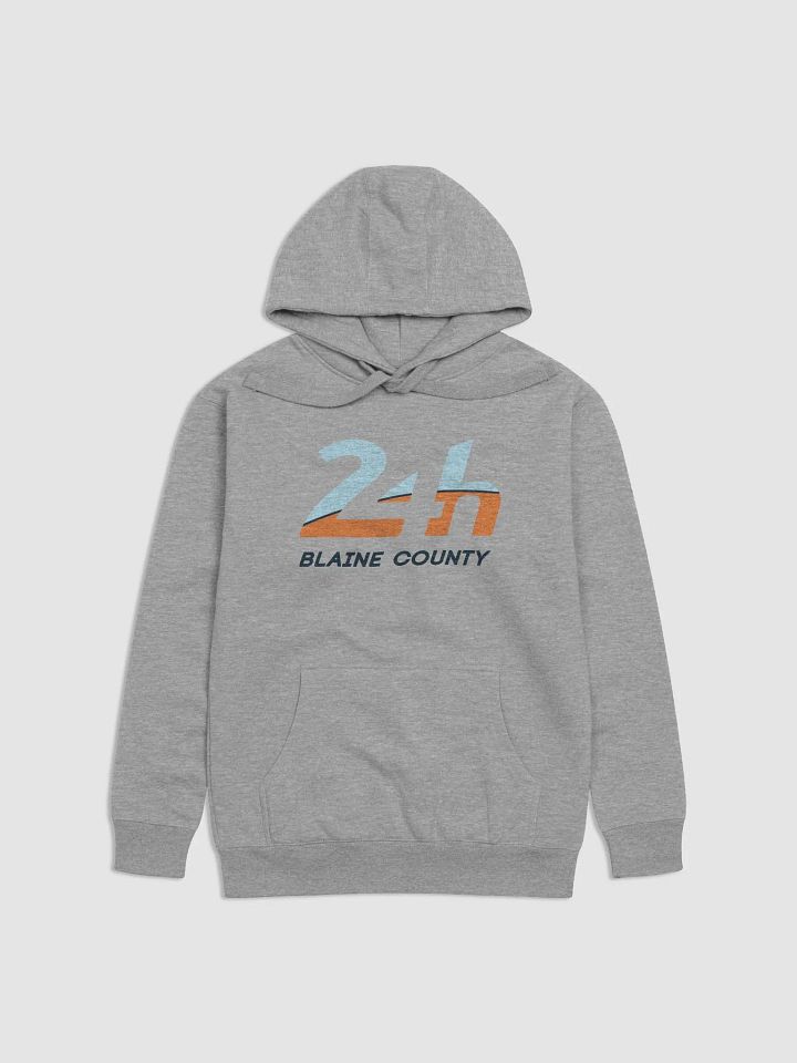 Blaine County 24h Logo Hoodie product image (2)